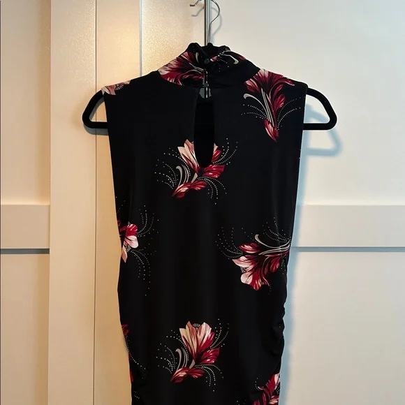 White House Black Market Classic Black Dress - Picture 5 of 6